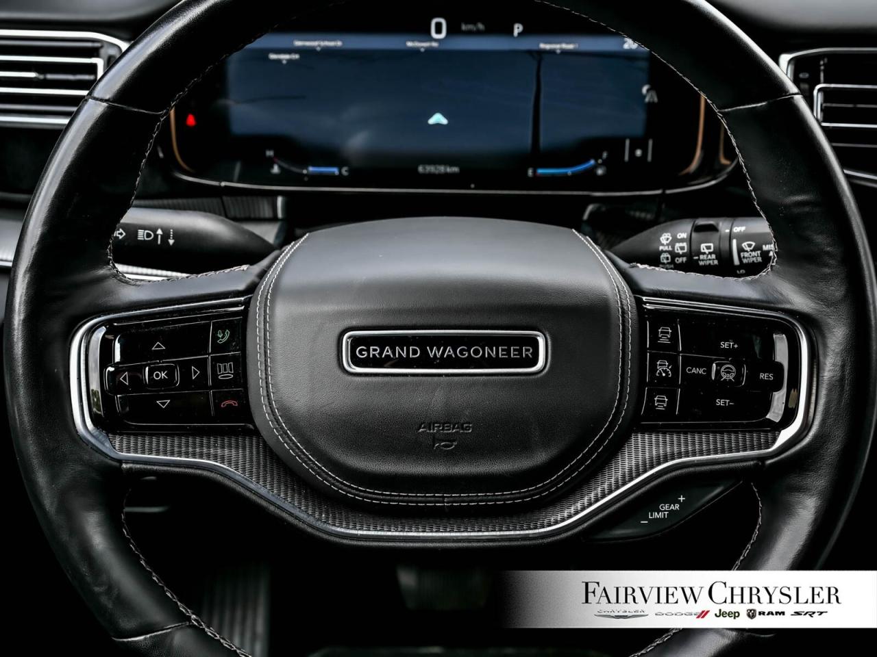 2022 Jeep Grand Wagoneer Series II OBSIDIAN   6.4L HEMI   NIGHT VISION   HE Photo