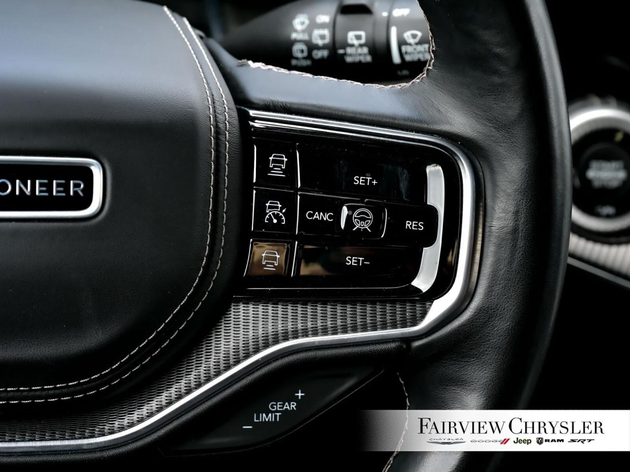 2022 Jeep Grand Wagoneer Series II OBSIDIAN   6.4L HEMI   NIGHT VISION   HE Photo