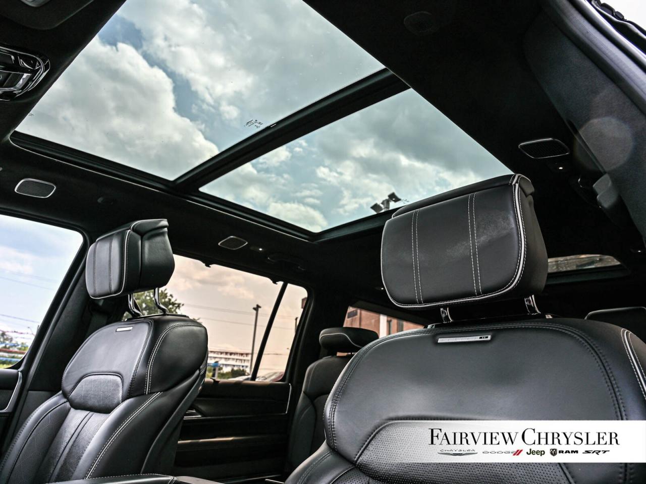 2022 Jeep Grand Wagoneer Series II OBSIDIAN   6.4L HEMI   NIGHT VISION   HE Photo