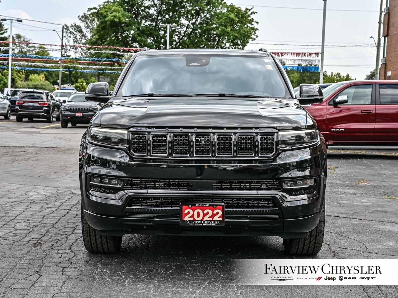 2022 Jeep Grand Wagoneer Series II OBSIDIAN   6.4L HEMI   NIGHT VISION   HE Photo2