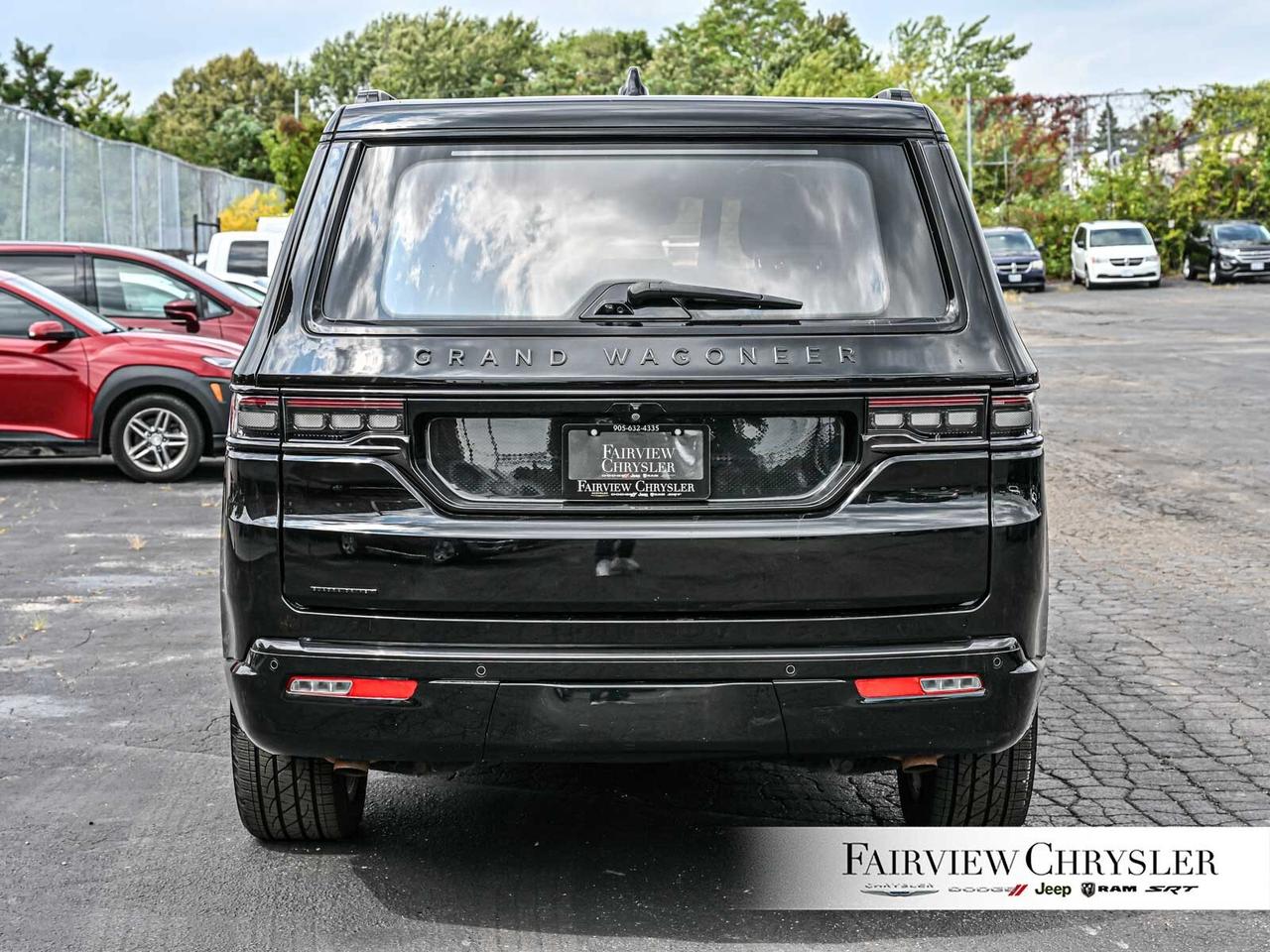 2022 Jeep Grand Wagoneer Series II OBSIDIAN   6.4L HEMI   NIGHT VISION   HE Photo