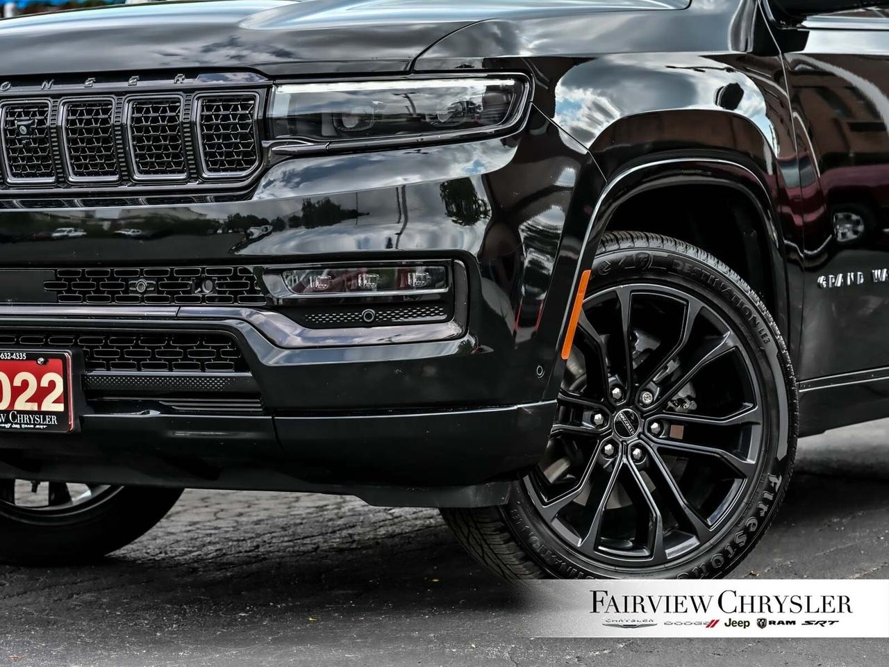 2022 Jeep Grand Wagoneer Series II OBSIDIAN   6.4L HEMI   NIGHT VISION   HE Photo