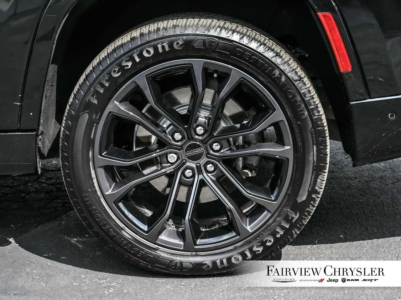 2022 Jeep Grand Wagoneer Series II OBSIDIAN   6.4L HEMI   NIGHT VISION   HE Photo