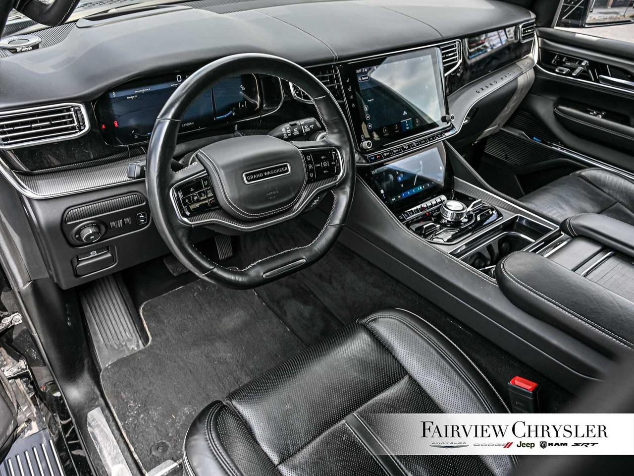 2022 Jeep Grand Wagoneer Series II OBSIDIAN   6.4L HEMI   NIGHT VISION   HE Photo