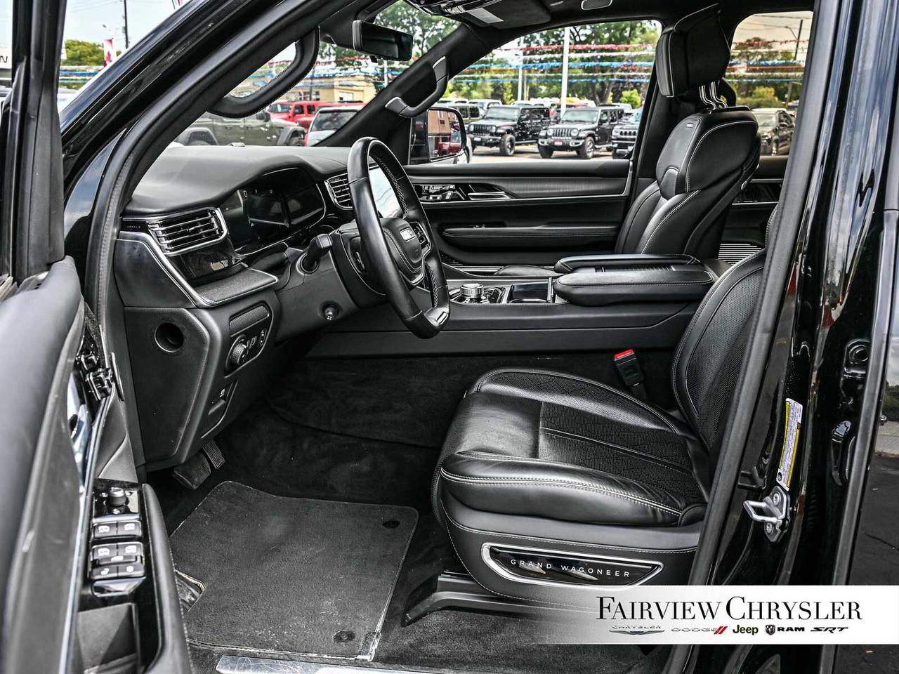 2022 Jeep Grand Wagoneer Series II OBSIDIAN   6.4L HEMI   NIGHT VISION   HE Photo