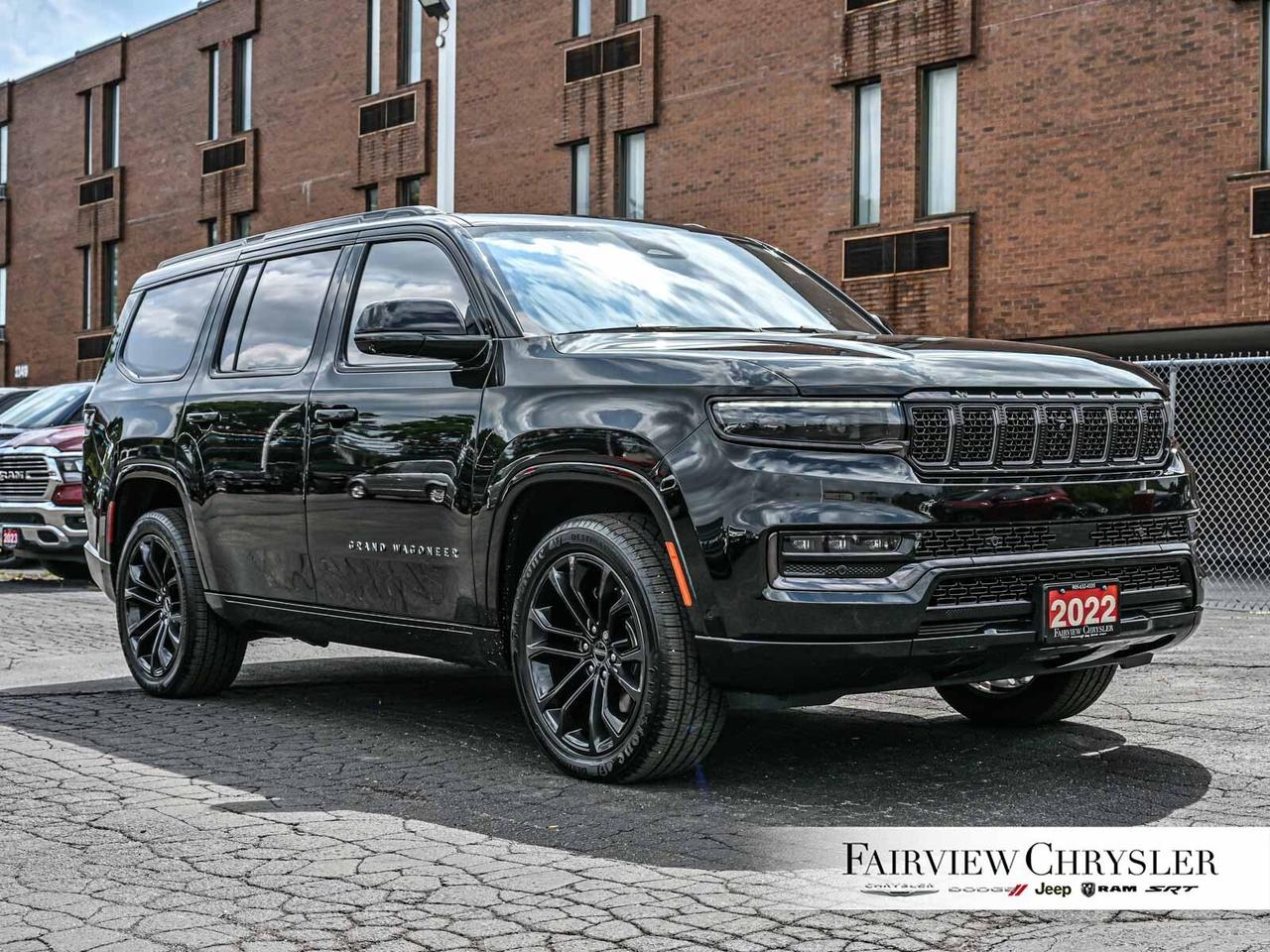 2022 Jeep Grand Wagoneer Series II OBSIDIAN   6.4L HEMI   NIGHT VISION   HE Photo