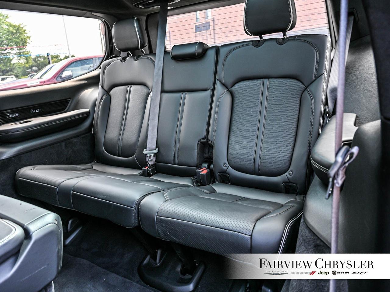 2022 Jeep Grand Wagoneer Series II OBSIDIAN   6.4L HEMI   NIGHT VISION   HE Photo