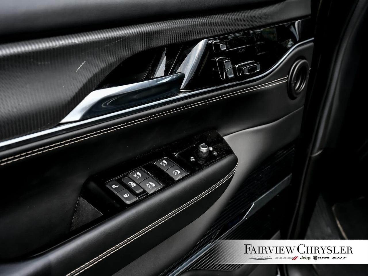 2022 Jeep Grand Wagoneer Series II OBSIDIAN   6.4L HEMI   NIGHT VISION   HE Photo