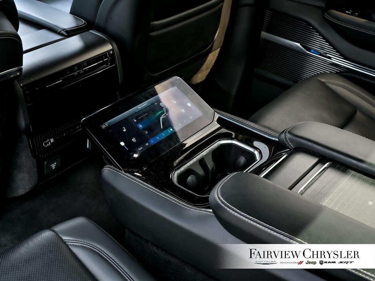 2022 Jeep Grand Wagoneer Series II OBSIDIAN   6.4L HEMI   NIGHT VISION   HE Photo