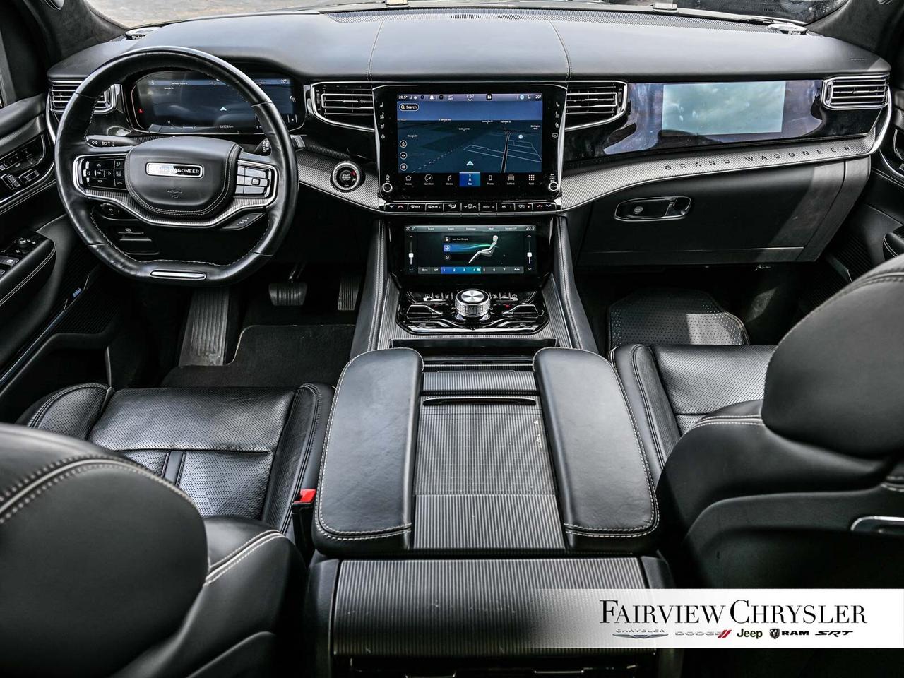 2022 Jeep Grand Wagoneer Series II OBSIDIAN   6.4L HEMI   NIGHT VISION   HE Photo