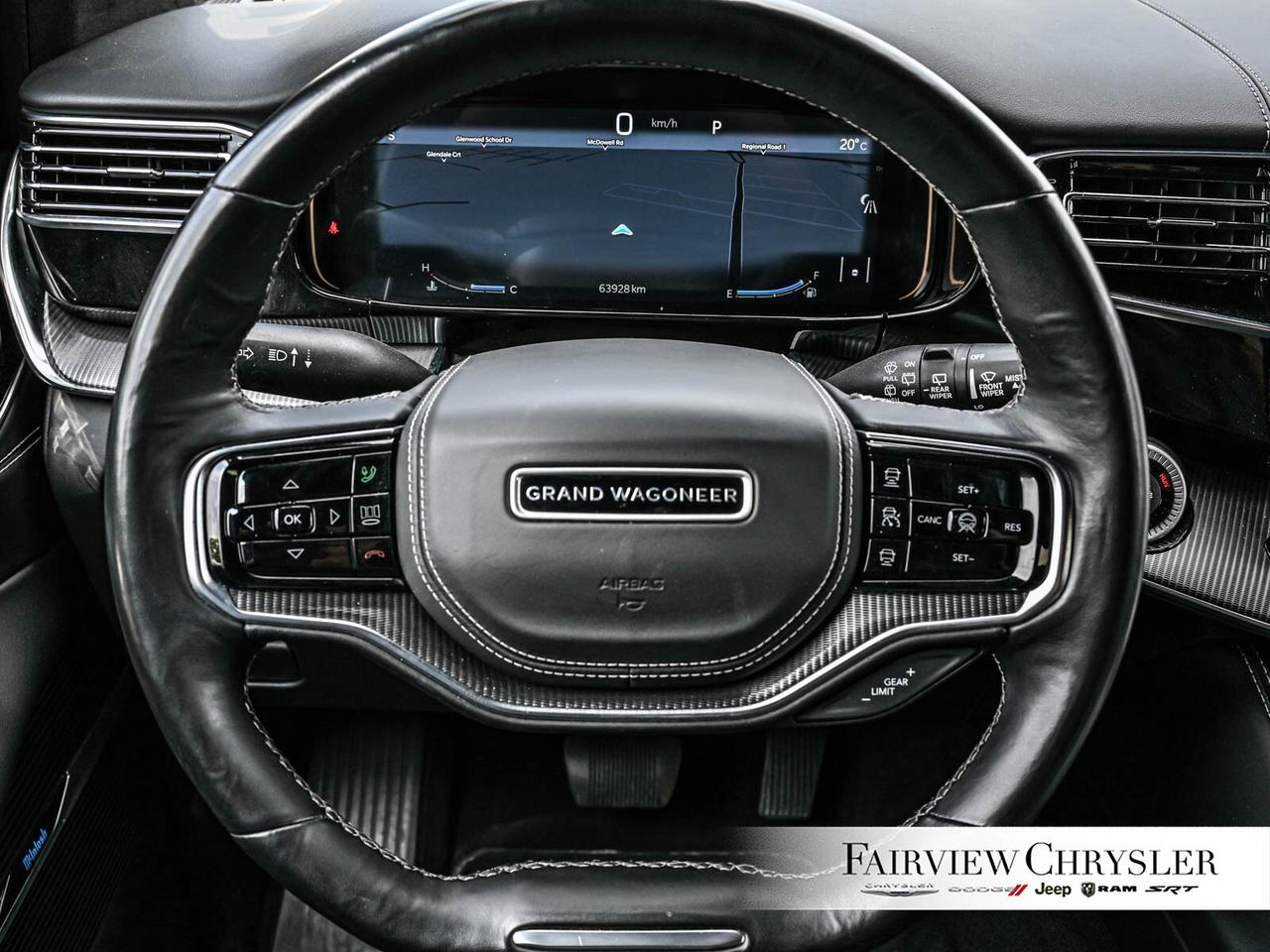 2022 Jeep Grand Wagoneer Series II OBSIDIAN   6.4L HEMI   NIGHT VISION   HE Photo