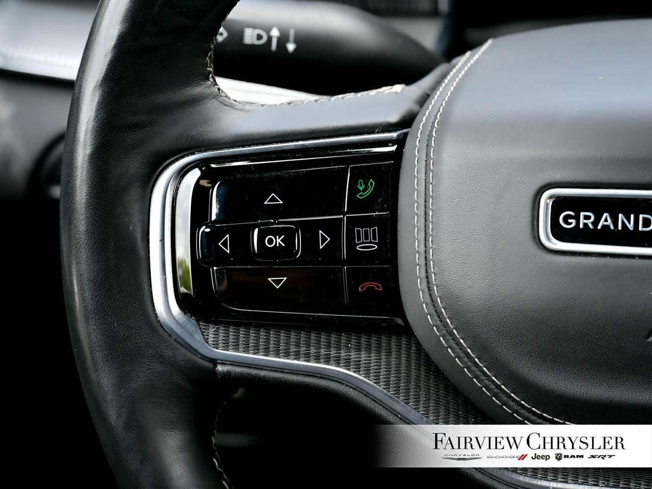 2022 Jeep Grand Wagoneer Series II OBSIDIAN   6.4L HEMI   NIGHT VISION   HE Photo