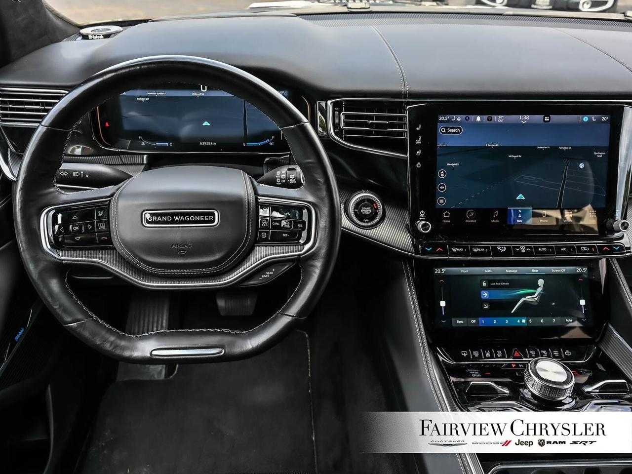 2022 Jeep Grand Wagoneer Series II OBSIDIAN   6.4L HEMI   NIGHT VISION   HE Photo