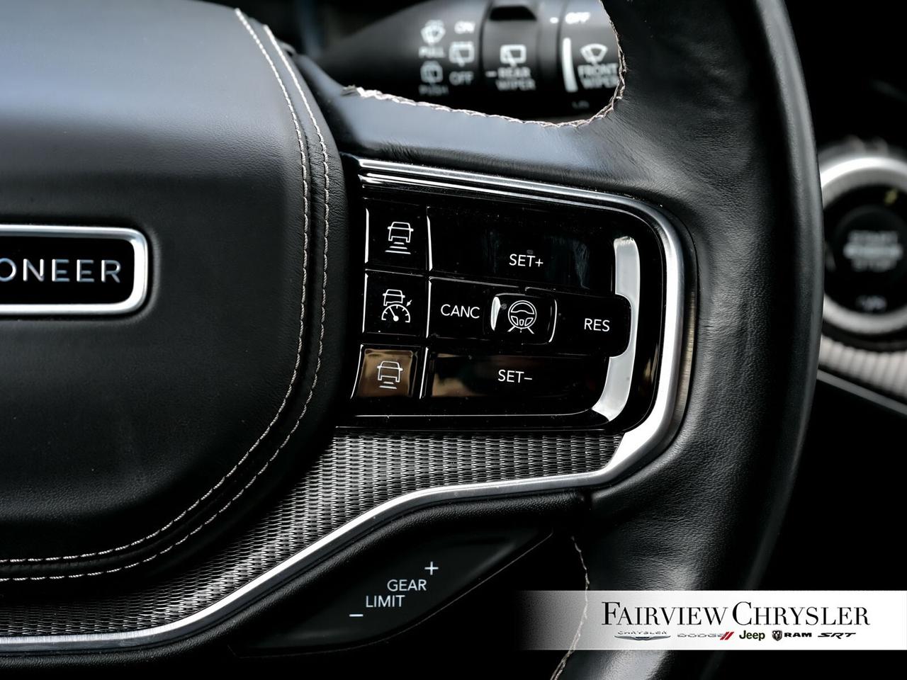 2022 Jeep Grand Wagoneer Series II OBSIDIAN   6.4L HEMI   NIGHT VISION   HE Photo