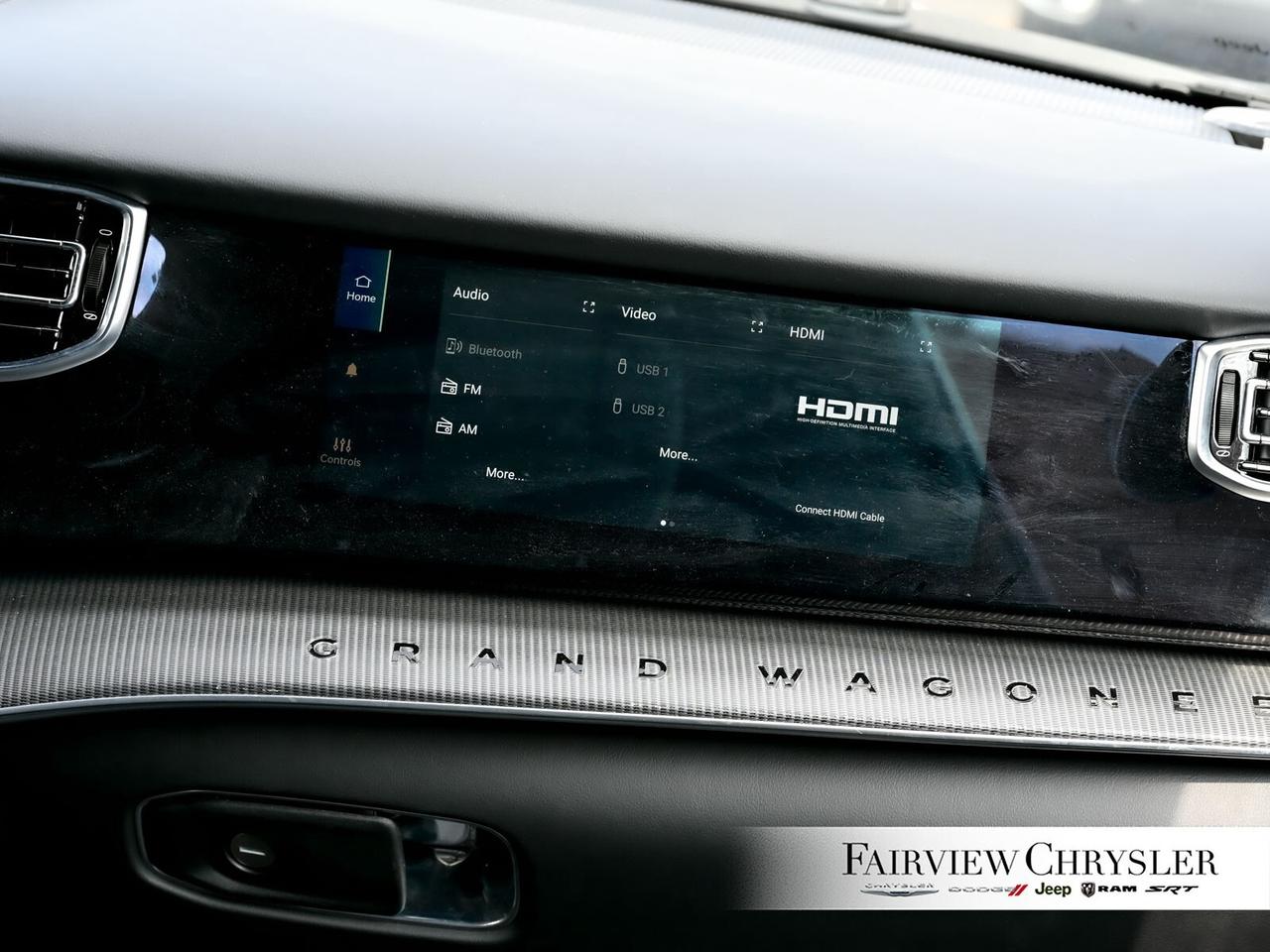 2022 Jeep Grand Wagoneer Series II OBSIDIAN   6.4L HEMI   NIGHT VISION   HE Photo