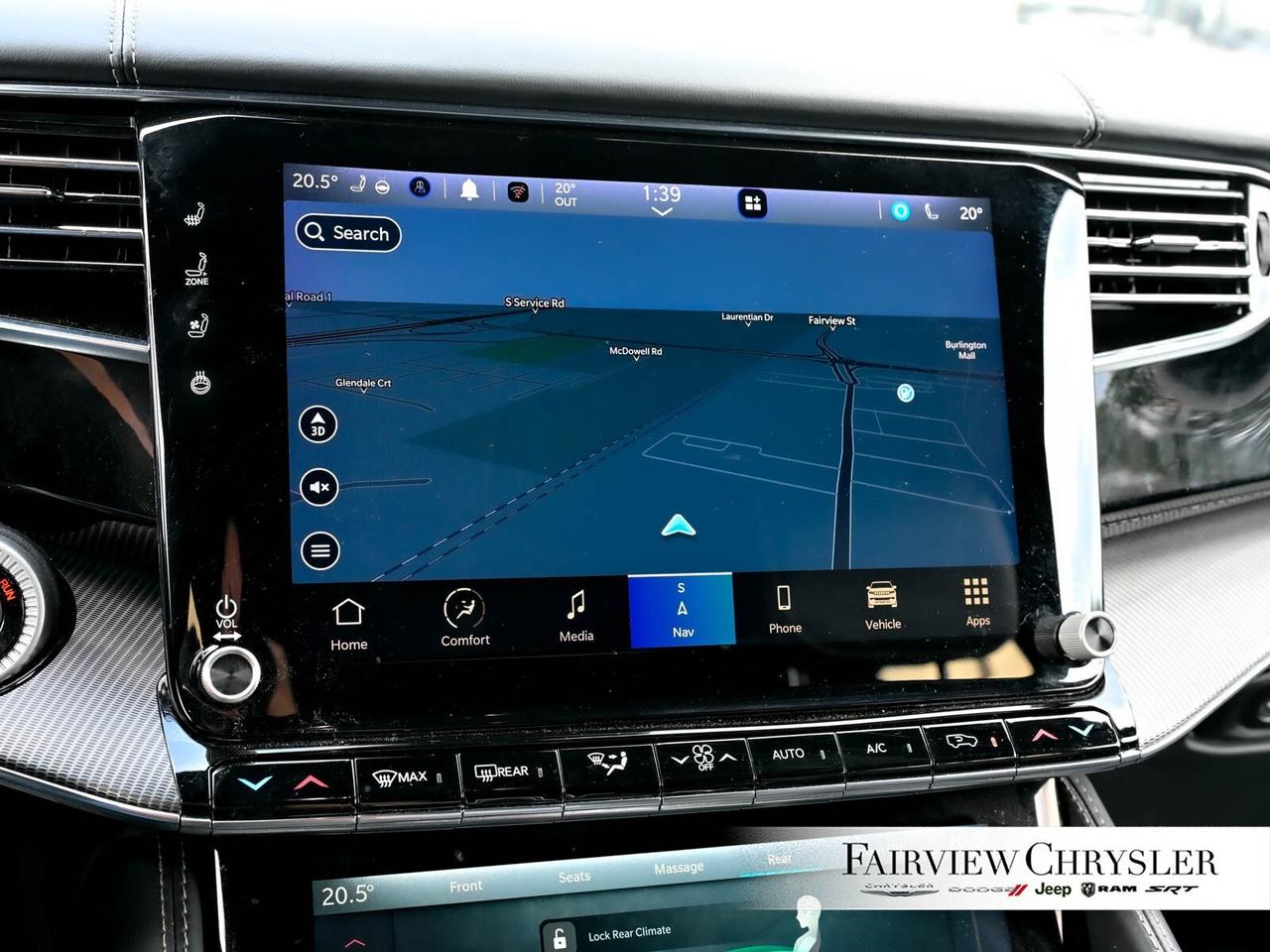 2022 Jeep Grand Wagoneer Series II OBSIDIAN   6.4L HEMI   NIGHT VISION   HE Photo