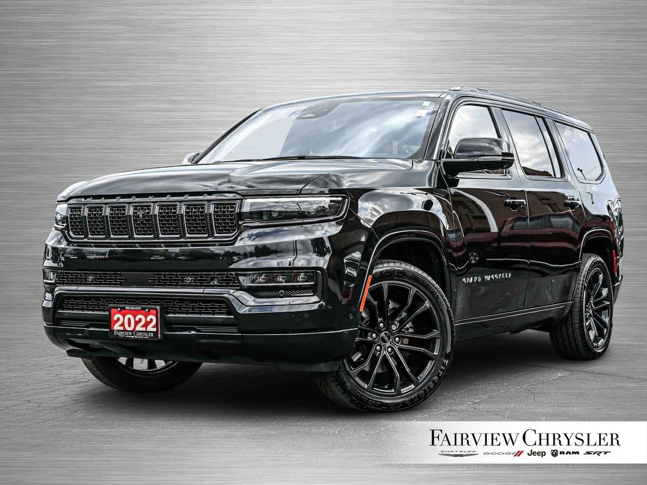 2022 Jeep Grand Wagoneer Series II OBSIDIAN   6.4L HEMI   NIGHT VISION   HE Photo