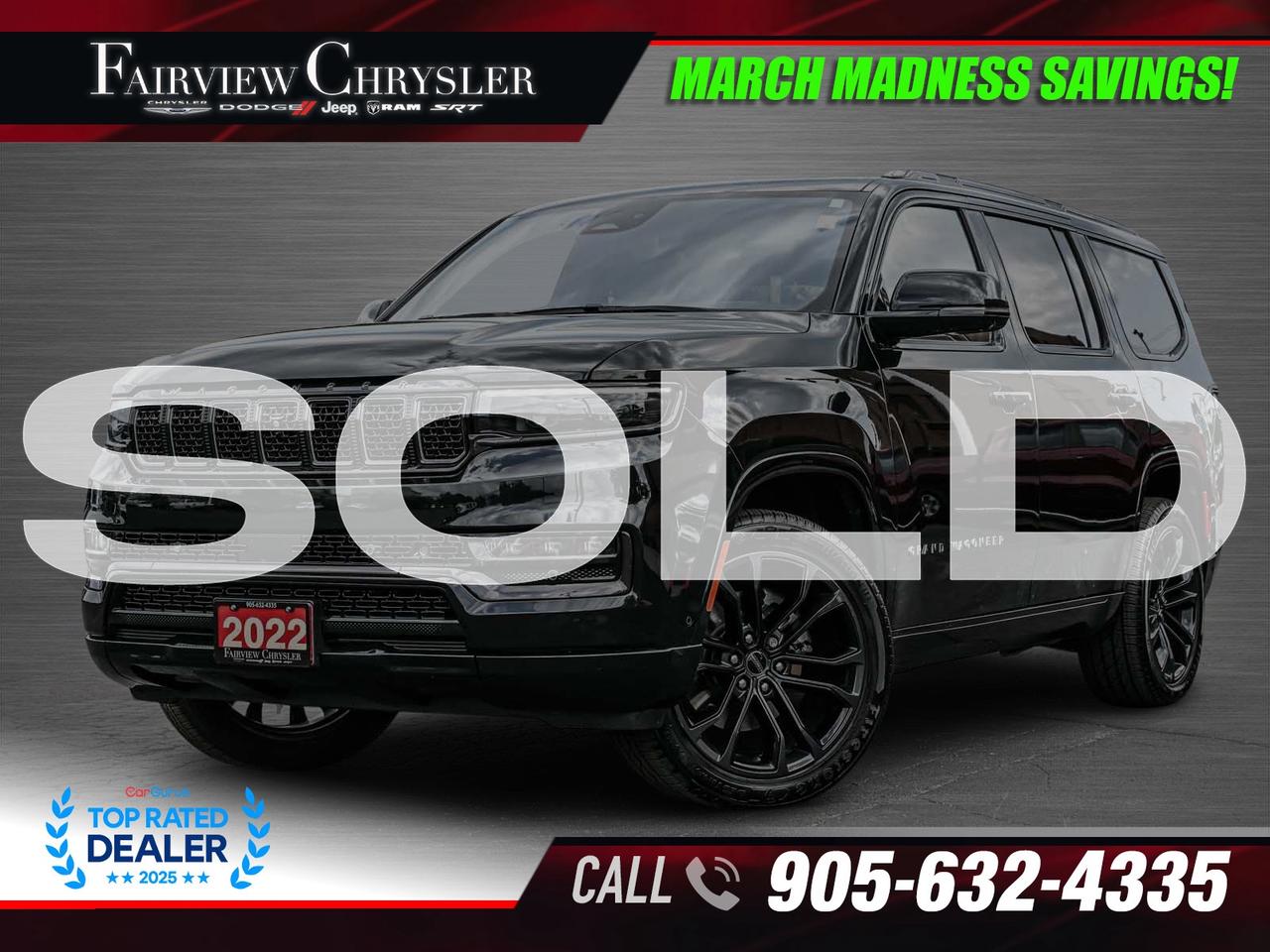 2022 Jeep Grand Wagoneer Series II OBSIDIAN   6.4L HEMI   NIGHT VISION   HE Photo