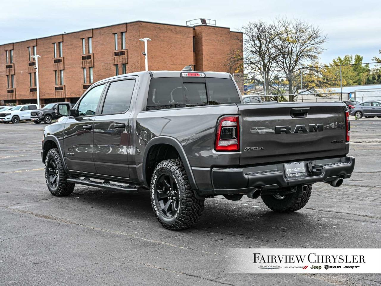 2023 RAM 1500 Rebel HEATED SEATS   CARPLAY   NIGHT EDITION   HEA Photo3