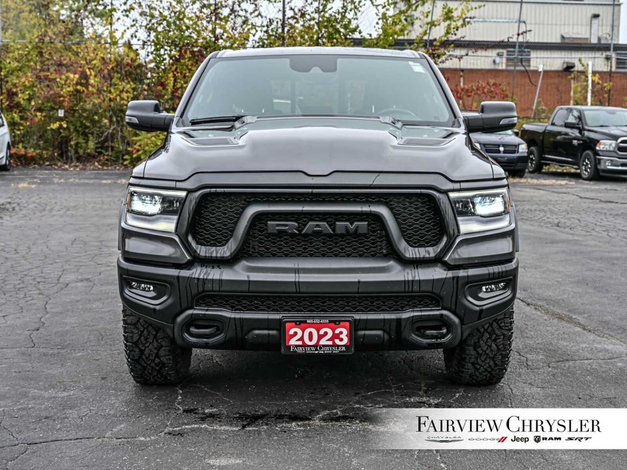 2023 RAM 1500 Rebel HEATED SEATS   CARPLAY   NIGHT EDITION   HEA Photo
