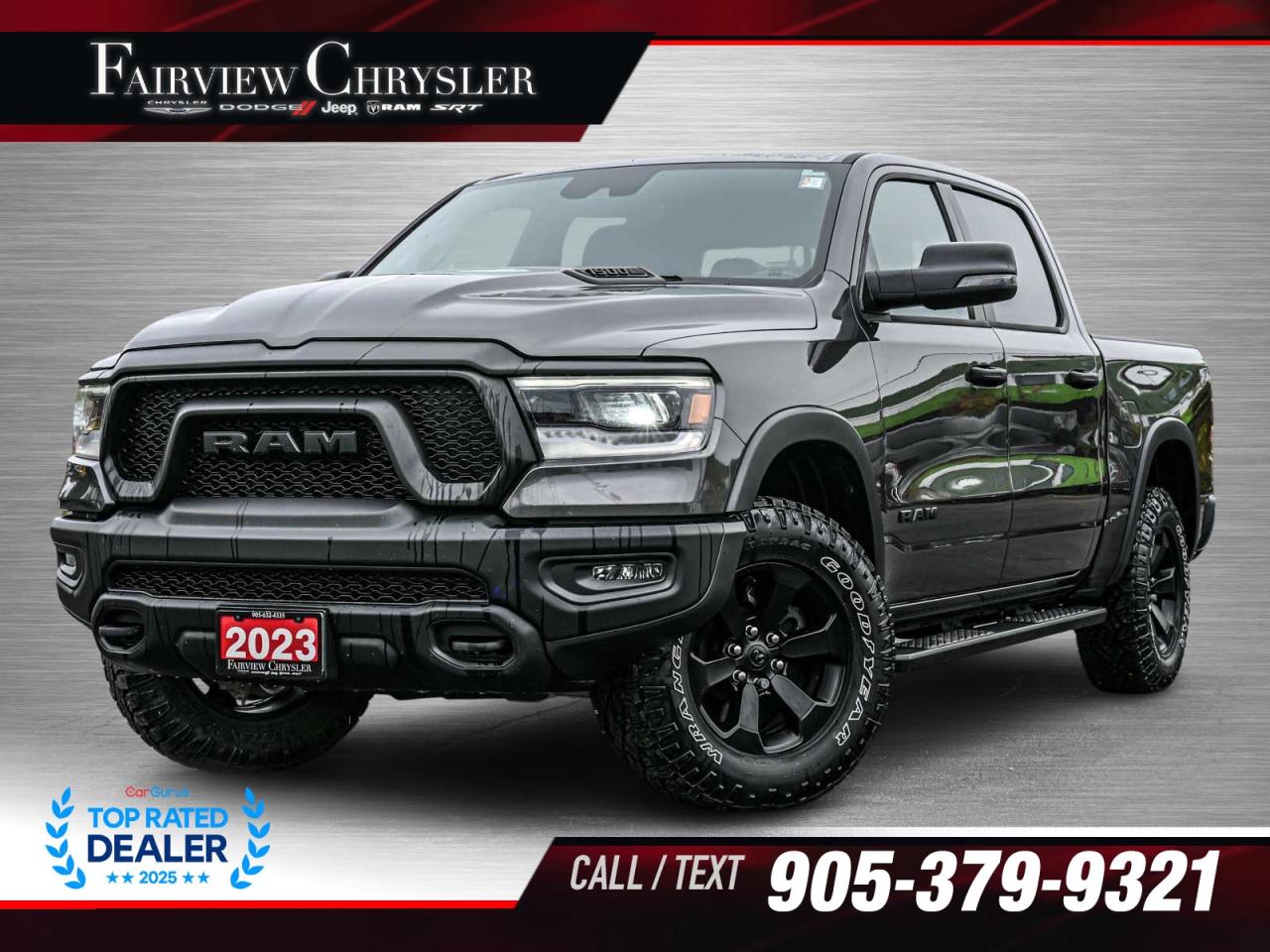 2023 RAM 1500 Rebel HEATED SEATS   CARPLAY   NIGHT EDITION   HEA Photo0