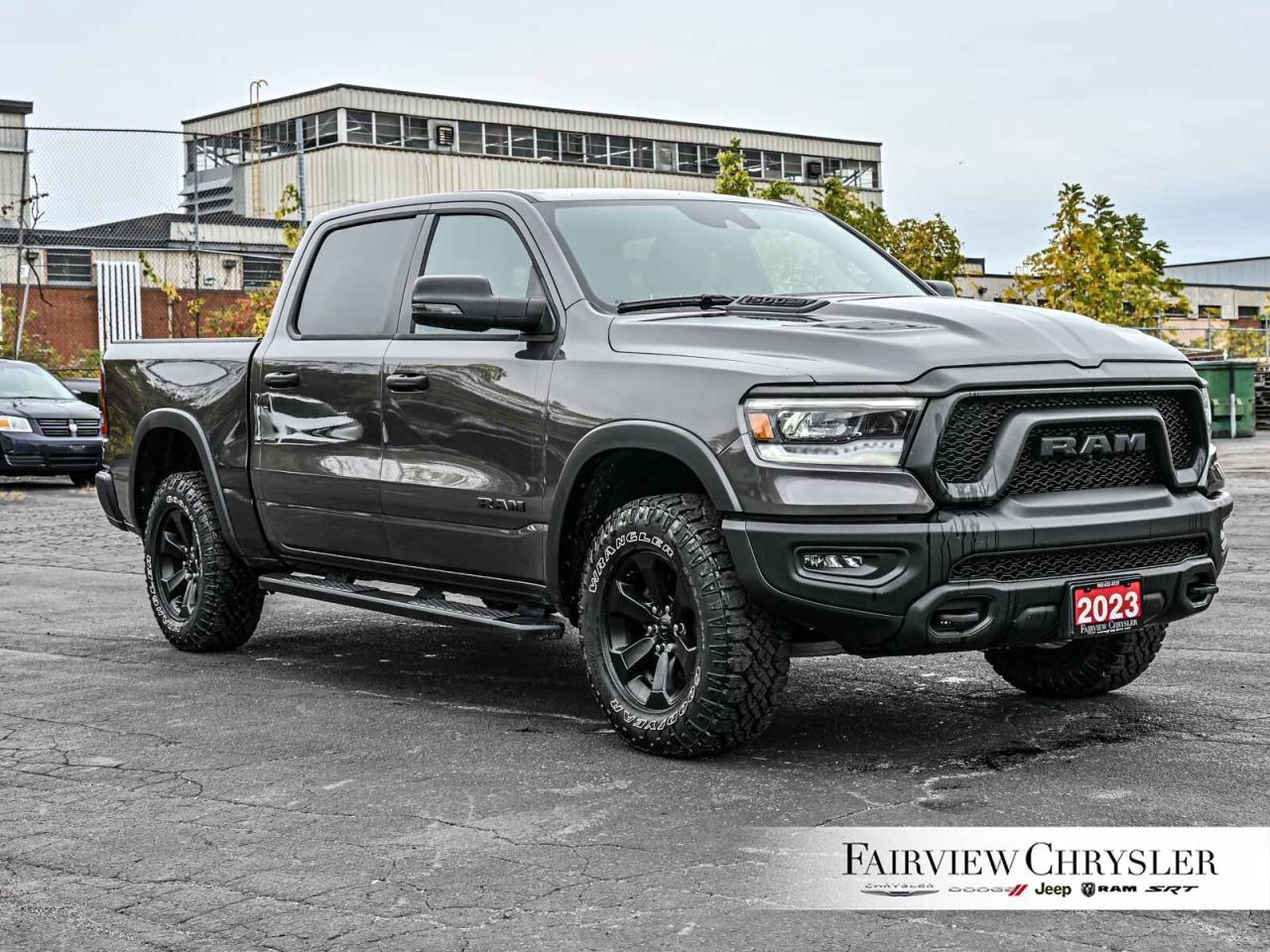 2023 RAM 1500 Rebel HEATED SEATS   CARPLAY   NIGHT EDITION   HEA Photo
