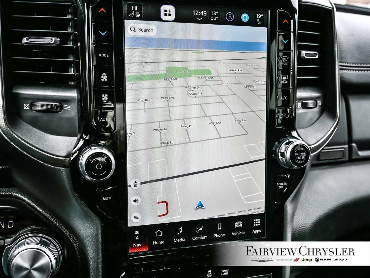 2023 RAM 1500 Rebel HEATED SEATS   CARPLAY   NIGHT EDITION   HEA Photo