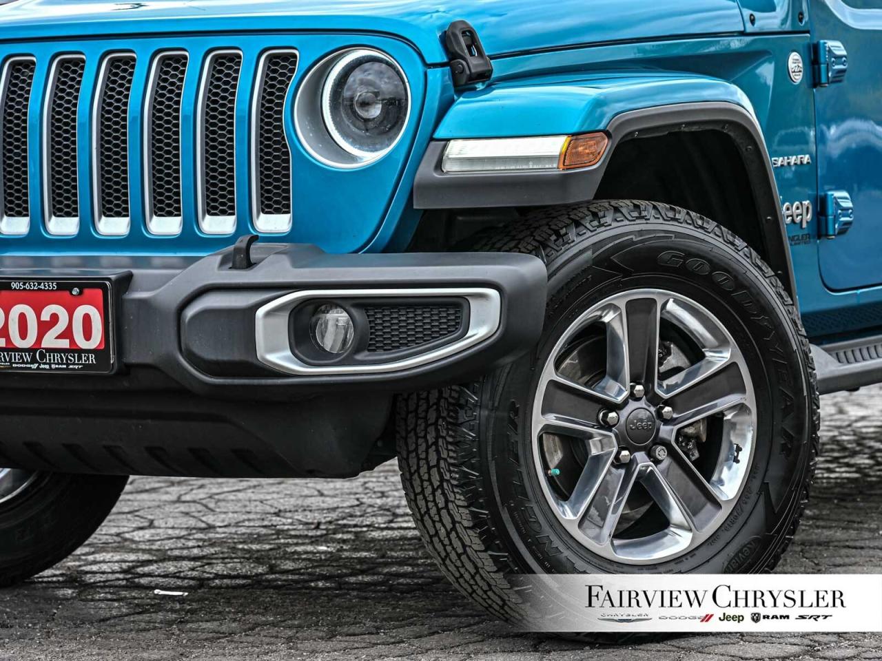 2020 Jeep WRANGLER UNLIMITED Sahara SKY TOP   HEATED SEATS   HEATED STEERING WH Photo