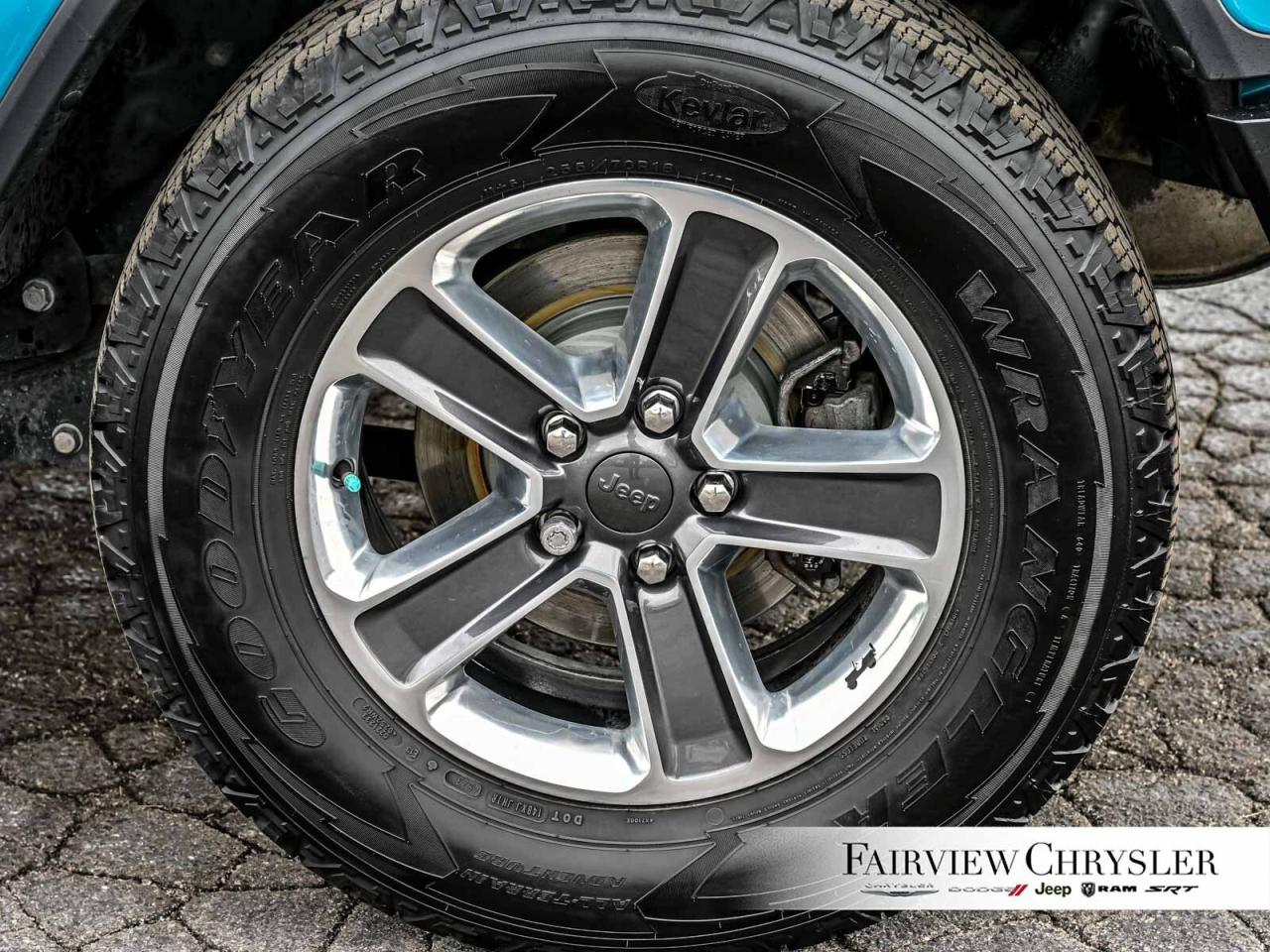 2020 Jeep WRANGLER UNLIMITED Sahara SKY TOP   HEATED SEATS   HEATED STEERING WH Photo