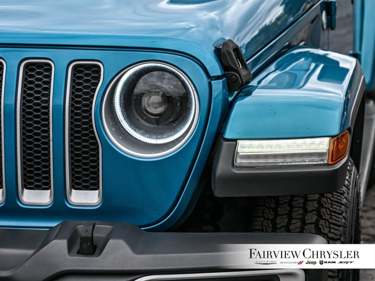 2020 Jeep WRANGLER UNLIMITED Sahara SKY TOP   HEATED SEATS   HEATED STEERING WH Photo