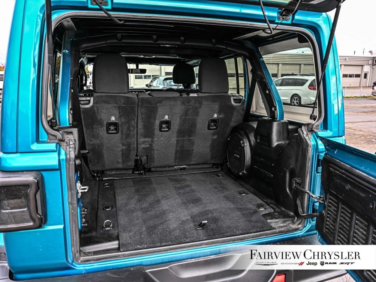 2020 Jeep WRANGLER UNLIMITED Sahara SKY TOP   HEATED SEATS   HEATED STEERING WH Photo