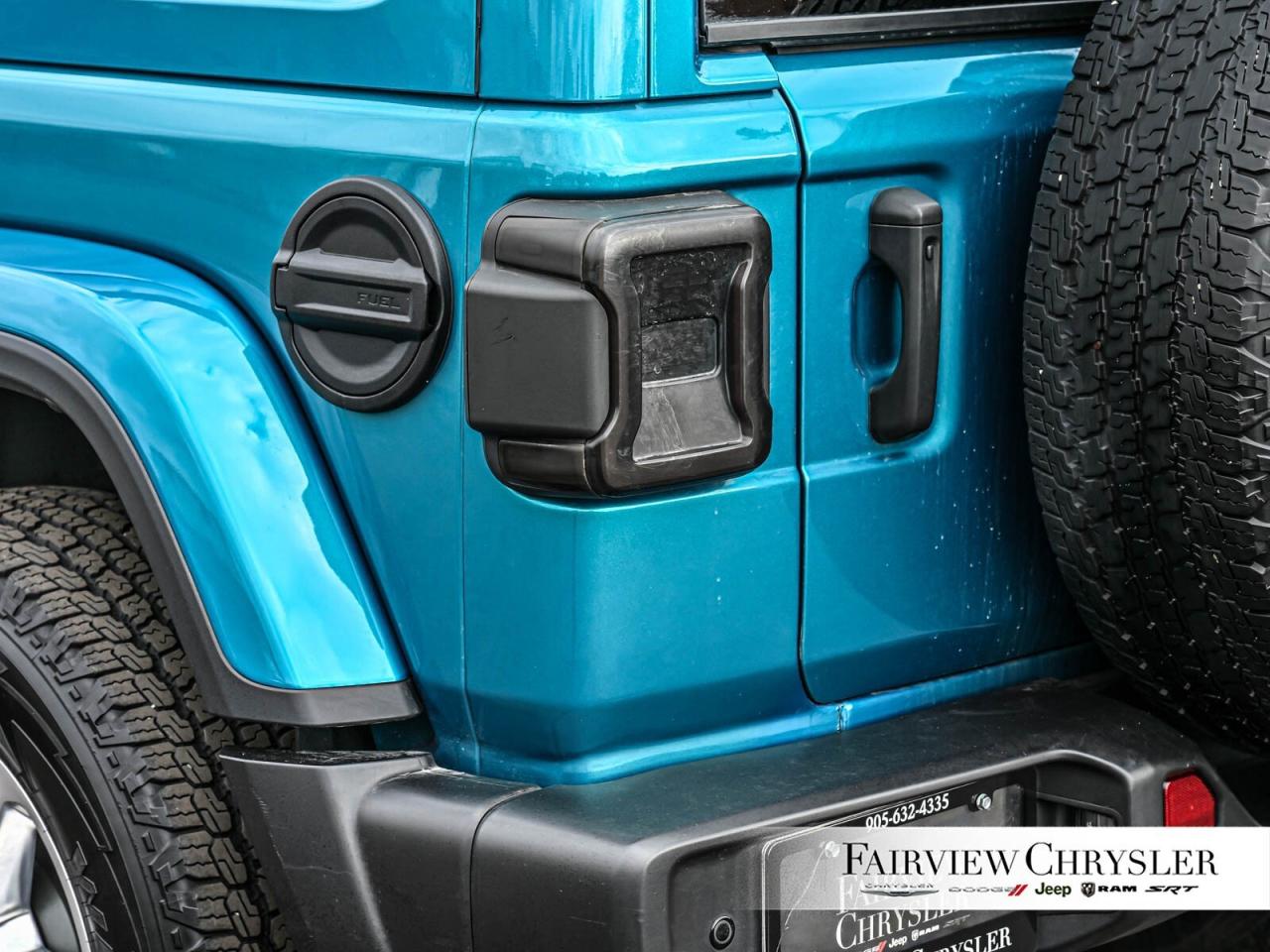 2020 Jeep WRANGLER UNLIMITED Sahara SKY TOP   HEATED SEATS   HEATED STEERING WH Photo