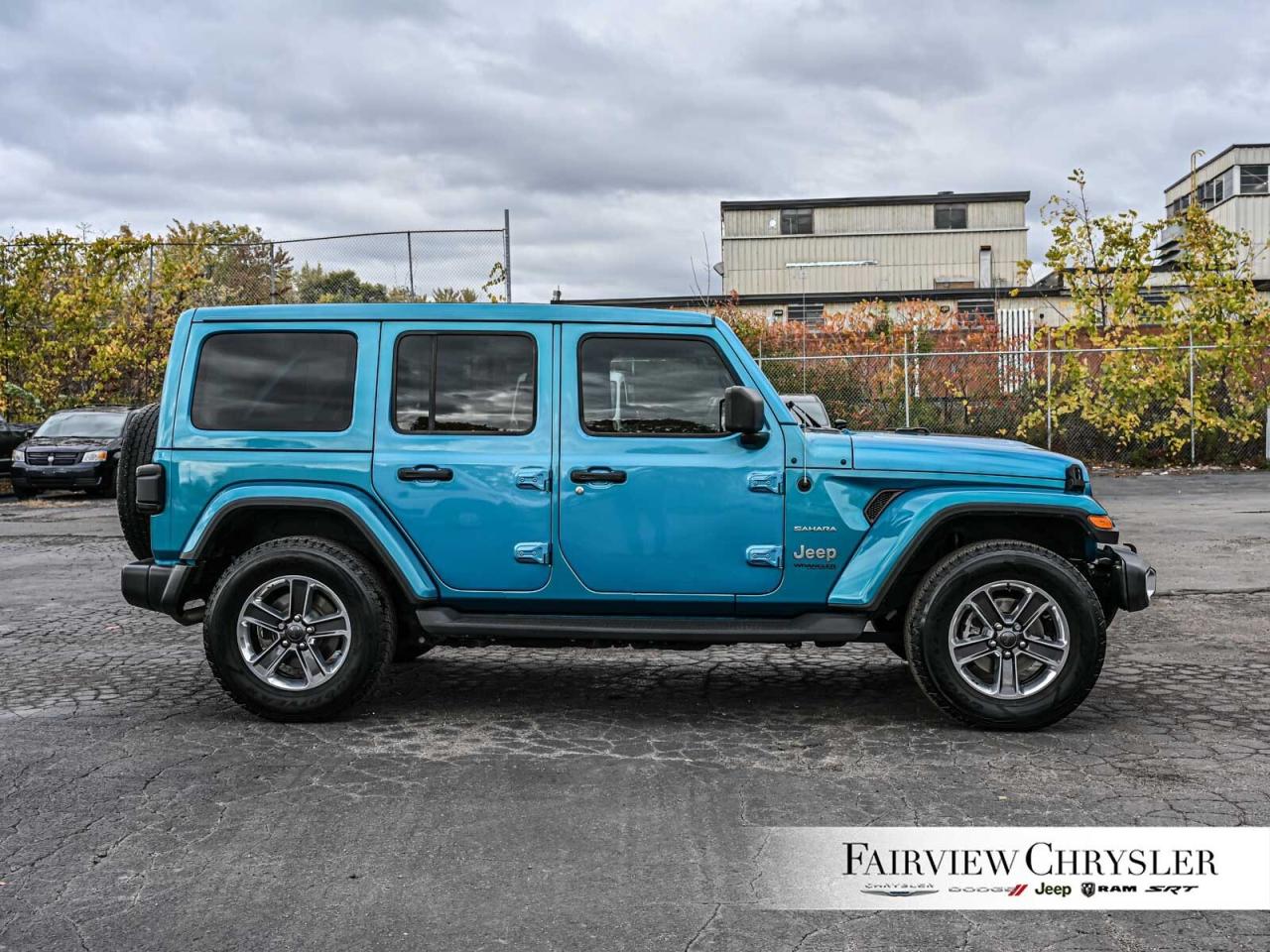 2020 Jeep WRANGLER UNLIMITED Sahara SKY TOP   HEATED SEATS   HEATED STEERING WH Photo