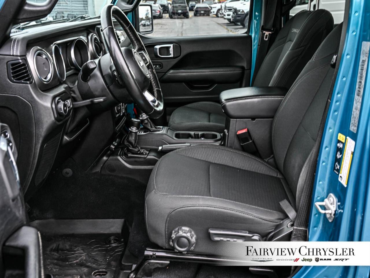 2020 Jeep WRANGLER UNLIMITED Sahara SKY TOP   HEATED SEATS   HEATED STEERING WH Photo