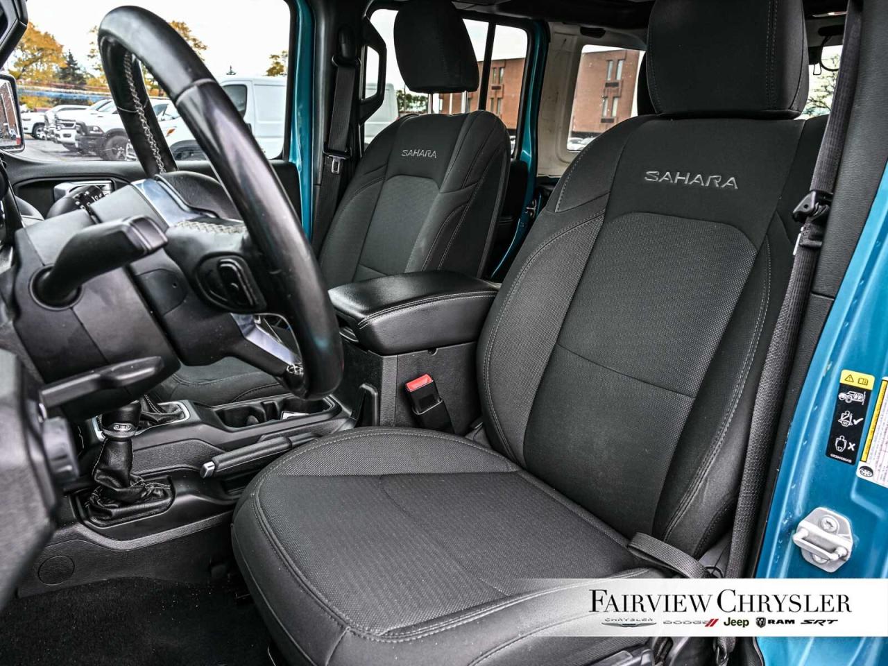 2020 Jeep WRANGLER UNLIMITED Sahara SKY TOP   HEATED SEATS   HEATED STEERING WH Photo