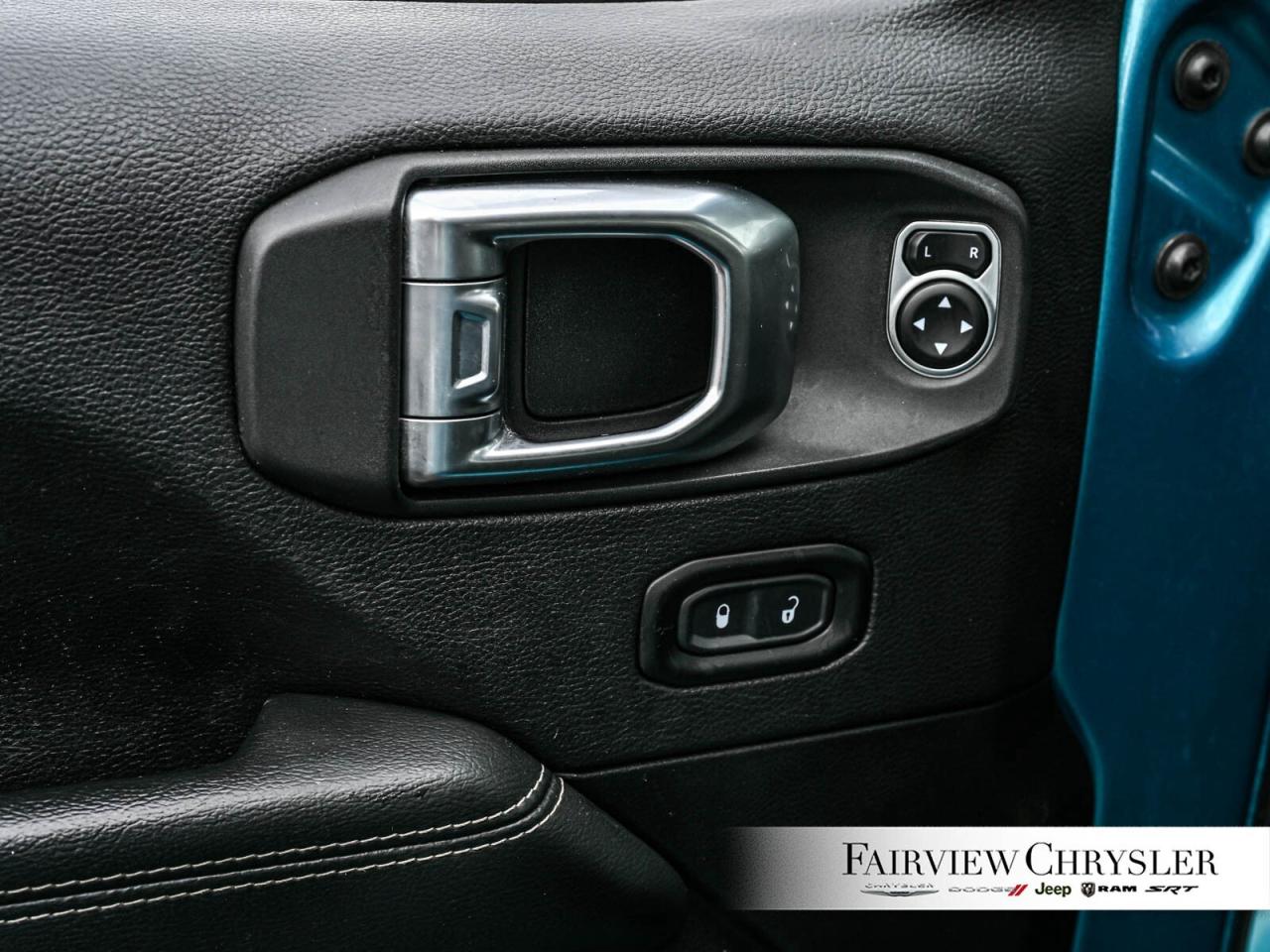 2020 Jeep WRANGLER UNLIMITED Sahara SKY TOP   HEATED SEATS   HEATED STEERING WH Photo