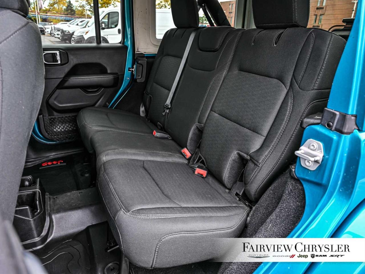 2020 Jeep WRANGLER UNLIMITED Sahara SKY TOP   HEATED SEATS   HEATED STEERING WH Photo