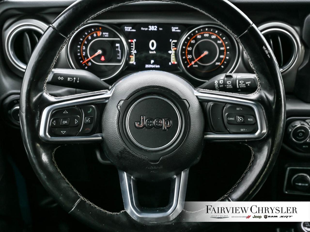 2020 Jeep WRANGLER UNLIMITED Sahara SKY TOP   HEATED SEATS   HEATED STEERING WH Photo