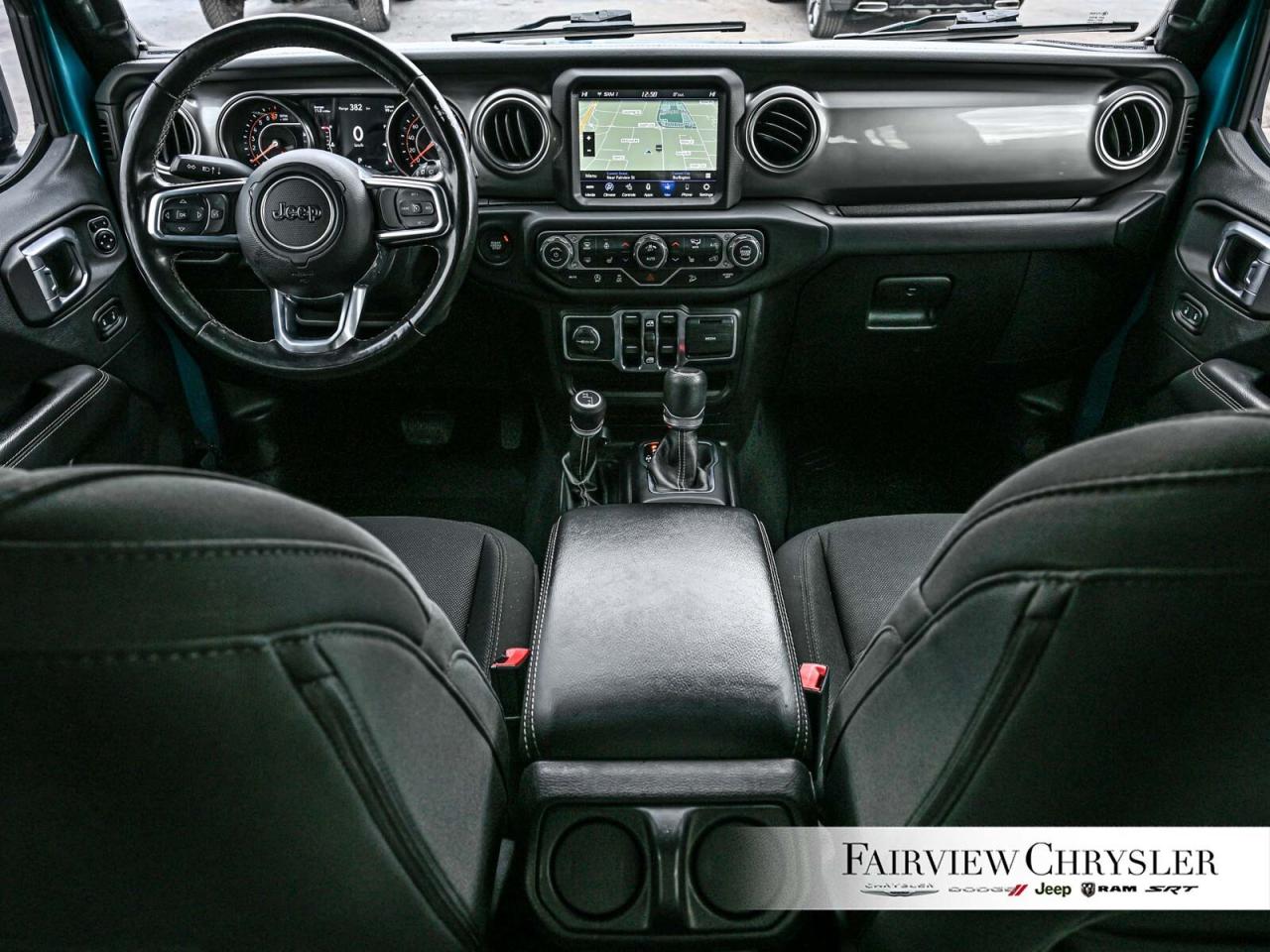 2020 Jeep WRANGLER UNLIMITED Sahara SKY TOP   HEATED SEATS   HEATED STEERING WH Photo