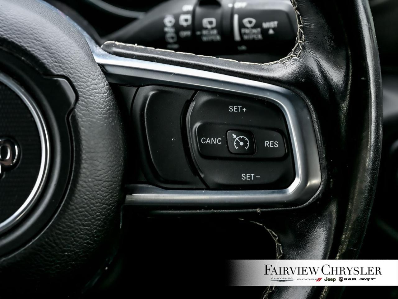 2020 Jeep WRANGLER UNLIMITED Sahara SKY TOP   HEATED SEATS   HEATED STEERING WH Photo