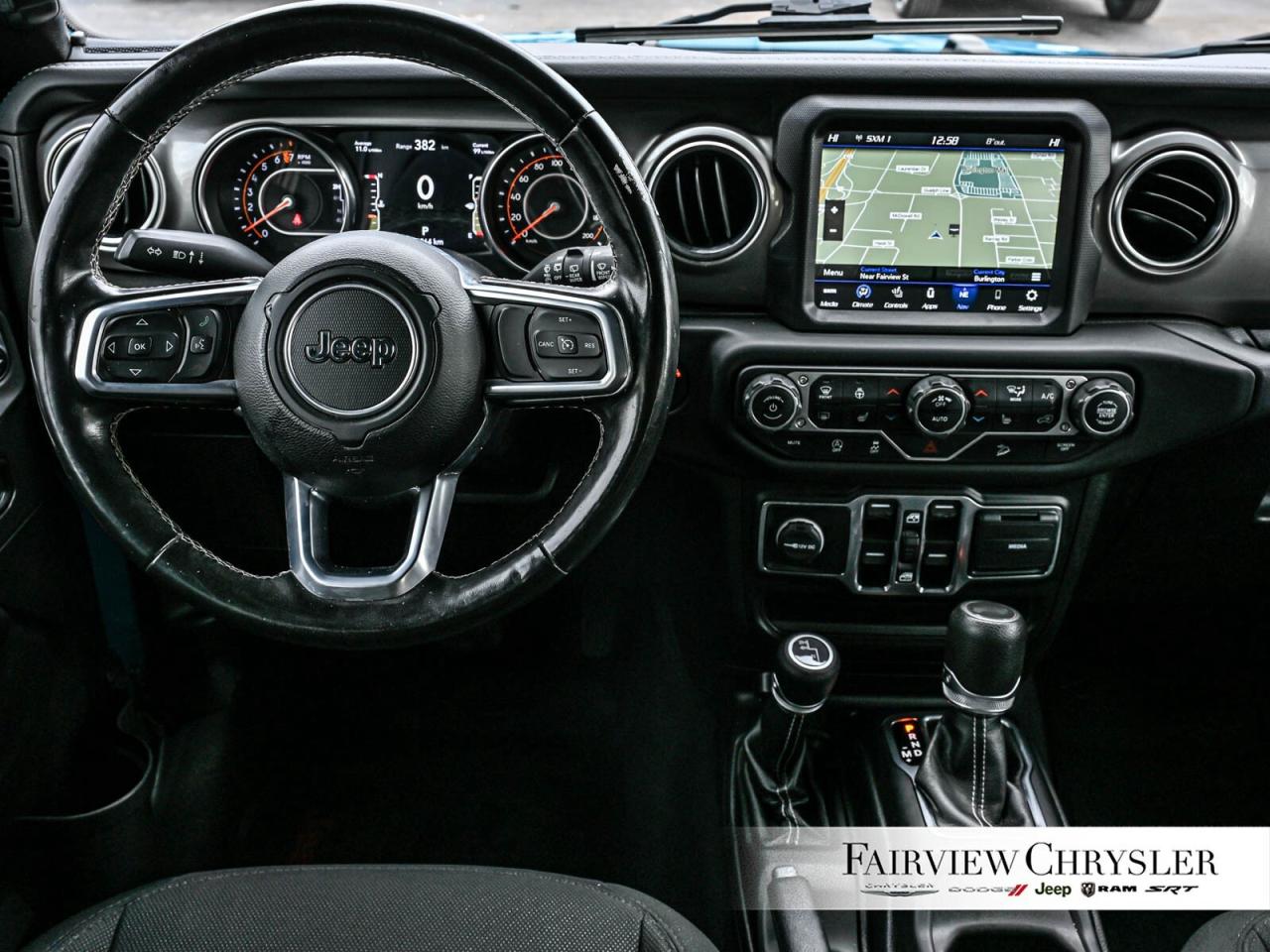 2020 Jeep WRANGLER UNLIMITED Sahara SKY TOP   HEATED SEATS   HEATED STEERING WH Photo