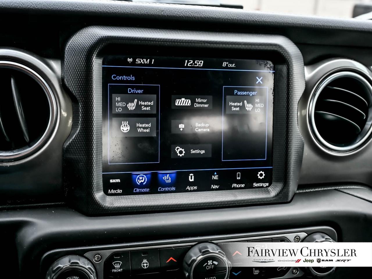 2020 Jeep WRANGLER UNLIMITED Sahara SKY TOP   HEATED SEATS   HEATED STEERING WH Photo