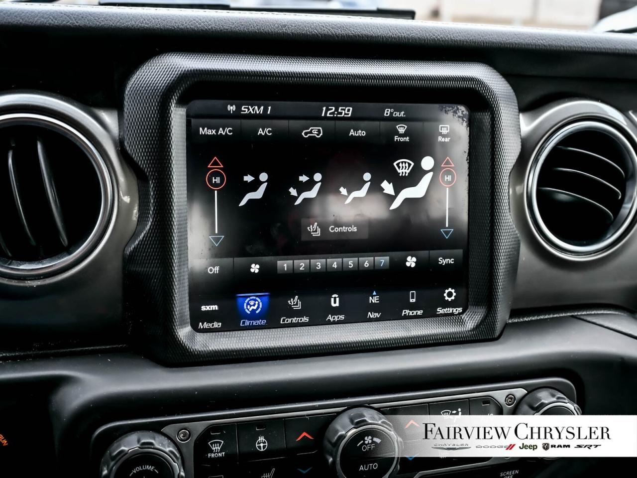 2020 Jeep WRANGLER UNLIMITED Sahara SKY TOP   HEATED SEATS   HEATED STEERING WH Photo