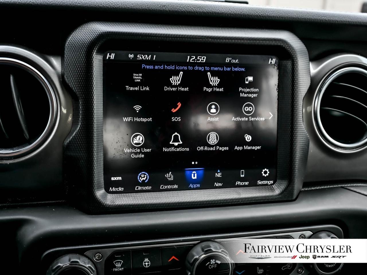 2020 Jeep WRANGLER UNLIMITED Sahara SKY TOP   HEATED SEATS   HEATED STEERING WH Photo