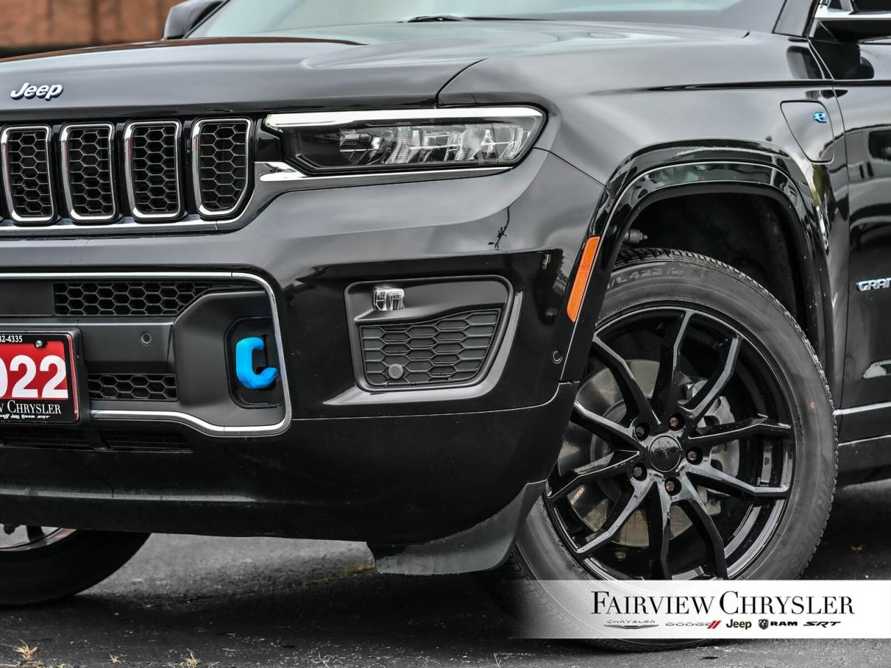 2022 Jeep Grand Cherokee 4xe Overland PANO ROOF   BLIND SPOT   CARPLAY   HEATED Photo