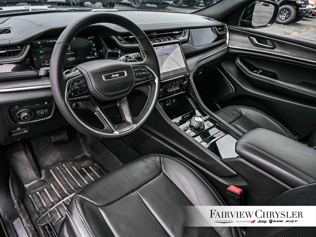 2022 Jeep Grand Cherokee 4xe Overland PANO ROOF   BLIND SPOT   CARPLAY   HEATED Photo