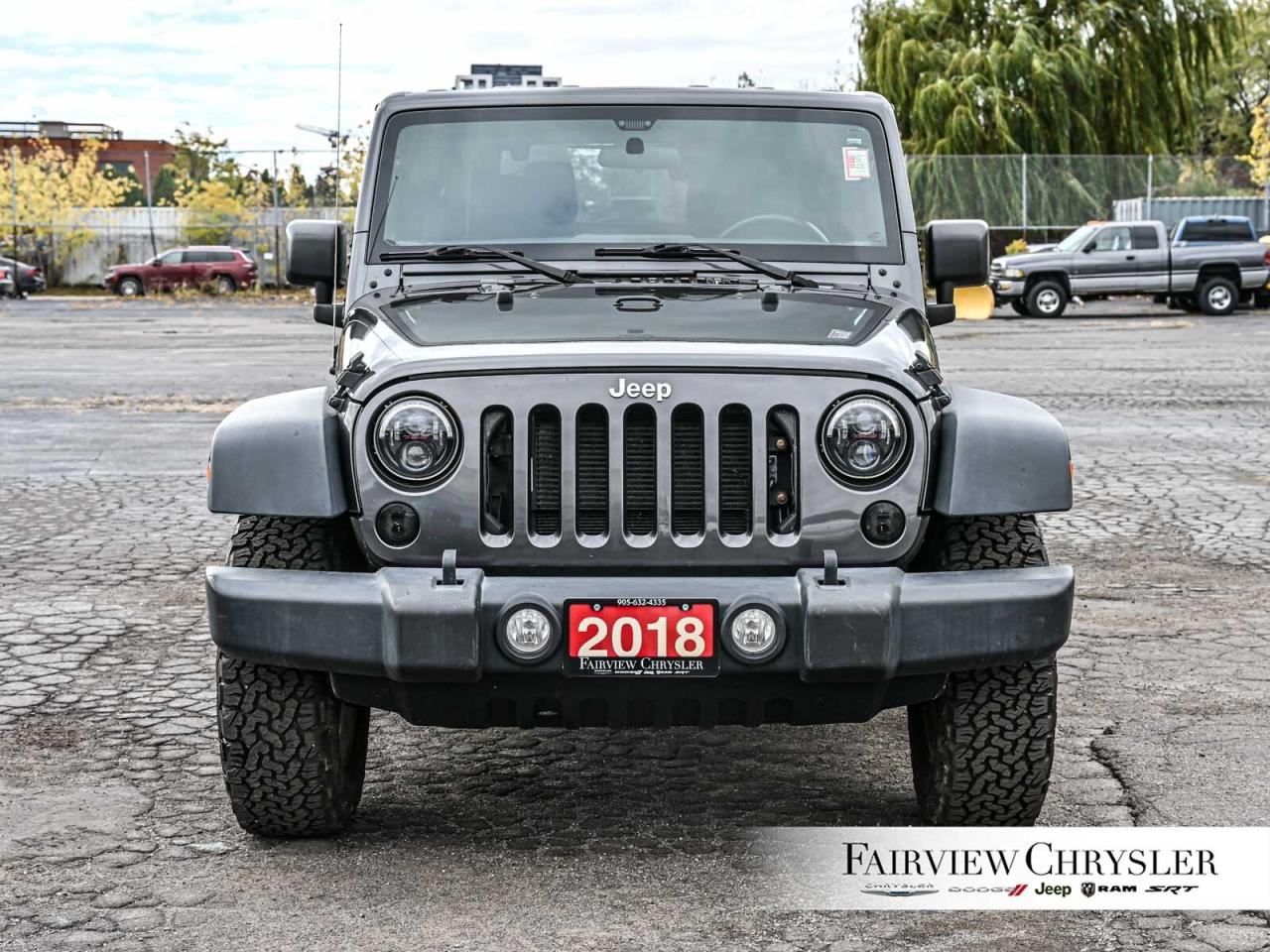 2018 Jeep Wrangler Sport A/C   AUTO   17 WHEELS   CLEAN CARFAX   BLUE Photo