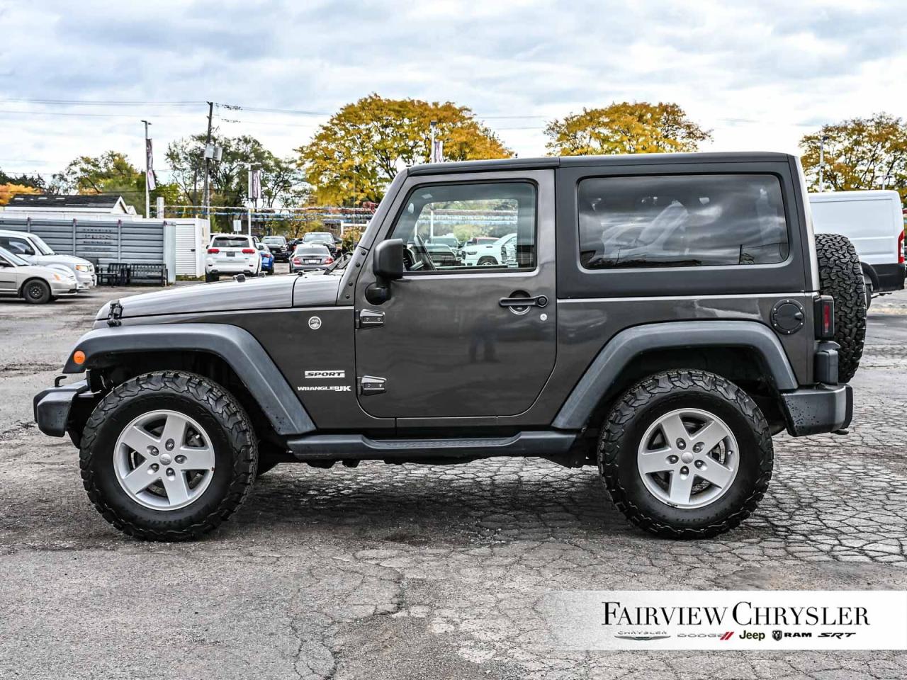 2018 Jeep Wrangler Sport A/C   AUTO   17 WHEELS   CLEAN CARFAX   BLUE Photo3