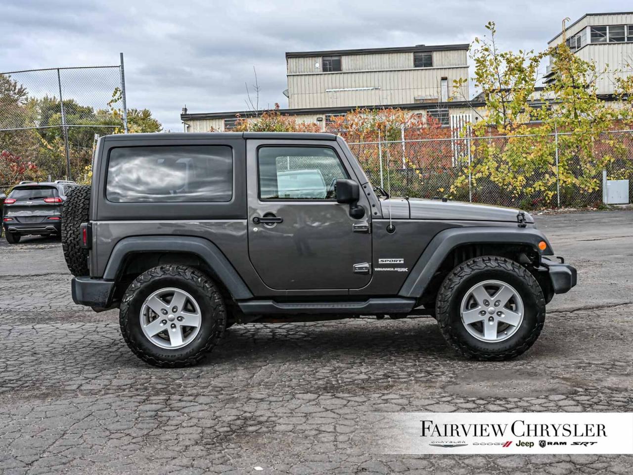 2018 Jeep Wrangler Sport A/C   AUTO   17 WHEELS   CLEAN CARFAX   BLUE Photo