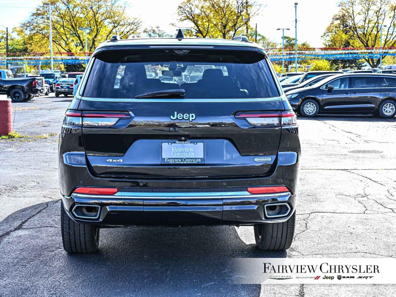 2023 Jeep Grand Cherokee L Overland PANO ROOF   BLIND SPOT   CARPLAY   AIR SU Photo4